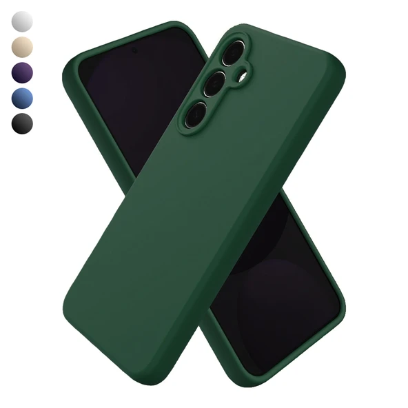 Samsung Galaxy A16 Kılıf Kamera Korumalı Lansman Silikon Kapak ürün görseli 1