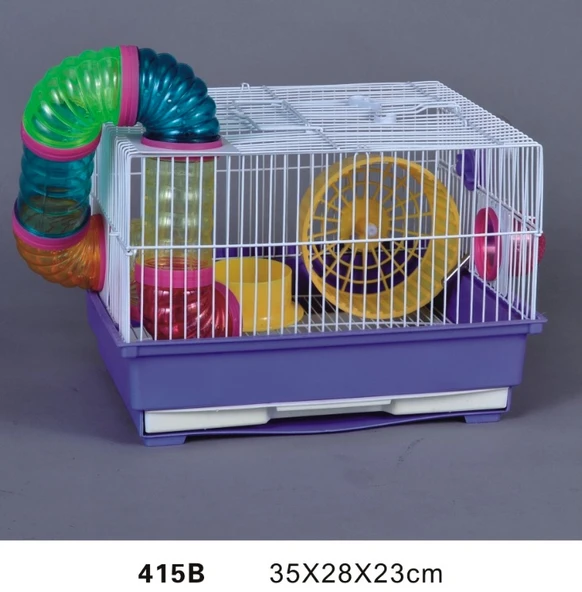 Dayang Hamster Kafes Takım  35x28x23 ürün görseli 1