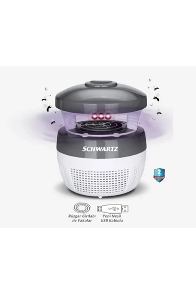 Schwartz Böcek Öldürücü Swık-9606 Siyah ürün görseli 1