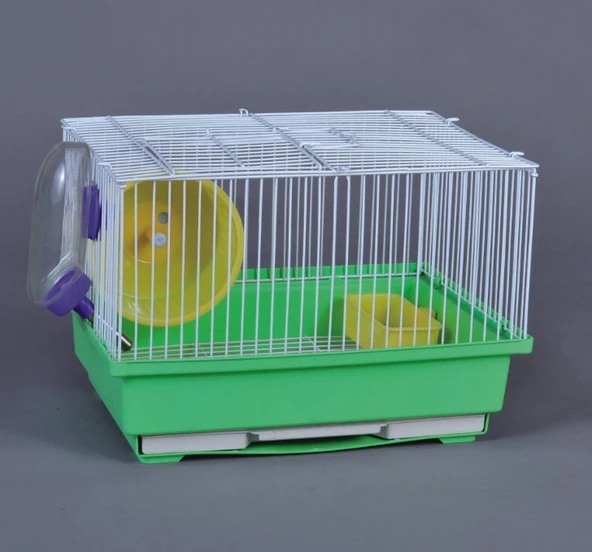 Dayang Hamster Kafesi Aksesuarlı 30x23x21 ürün görseli 1