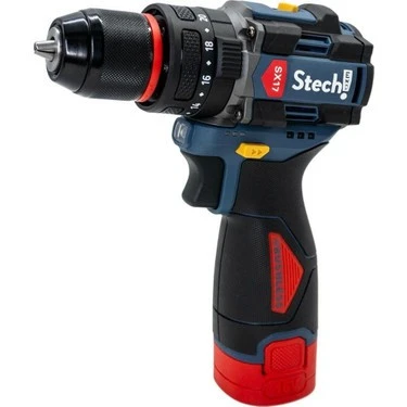 STECHEND SX17 2/2.0 AH AKÜLÜ DARBELi MATKAP 16V ürün görseli 1
