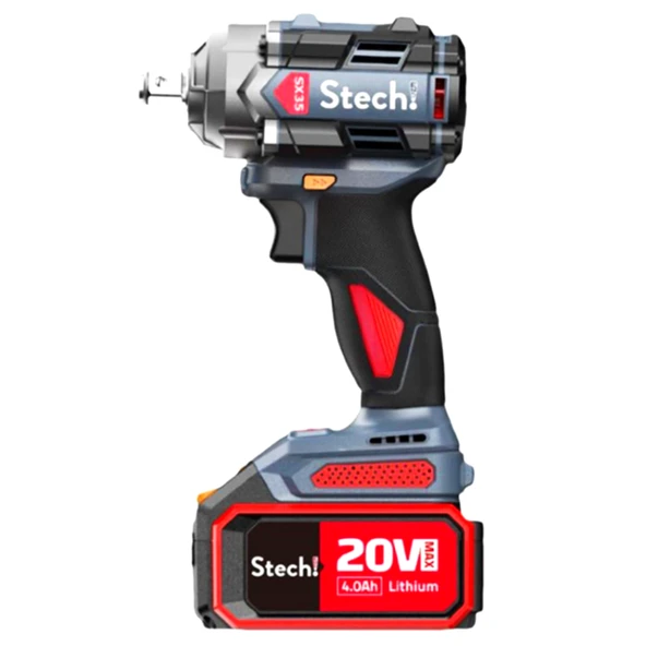 STECHEND SX35 2/4.0 AH AKÜLÜ DARBELi SOMUN SIKMA 500Nm ürün görseli 1