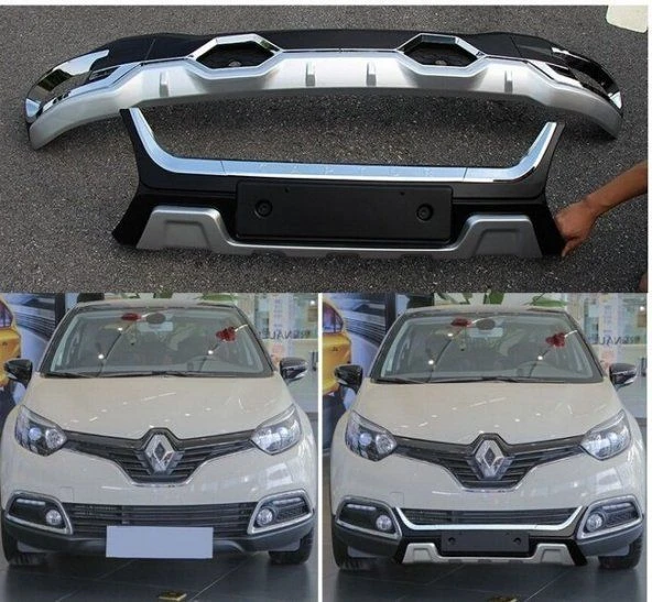 Renault Captur Uyumlu Ön Arka Tampon Koruma Difüzör ürün görseli 1