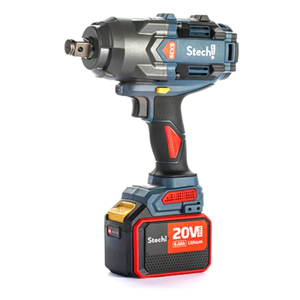 STECHEND SX39-2/6.0 AH AKÜLÜ DARBELİ SOMUN SIKMA 2000 NM ürün görseli 1
