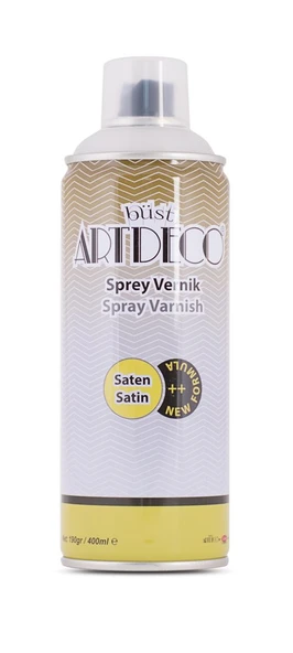 Artdeco Sprey Vernik 400ml Saten ürün görseli 1