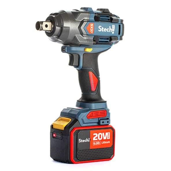 STECHEND SX37-2/6.0 AH AKÜLÜ DARBELİ SOMUN SIKMA 1000 NM ürün görseli 1
