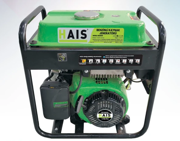 Hais CB3800i Profesyonel 2,5 Kw Kaynak Jeneratörü ürün görseli 1