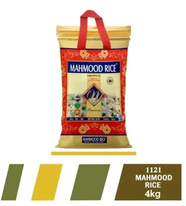 Mahmood Rıce 1121 Basmati Pirinç 4 kg+ QU Ton Balığı 160 gr(Hediye) ürün görseli 1