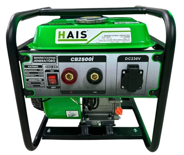 Hais CB2500i Profesyonel 1 Kw Kaynak Jeneratörü ürün görseli 1