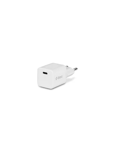 Ttec Smartcharger 20W Pd Seyahat Hızlı Şarj Aleti - Beyaz ürün görseli 1