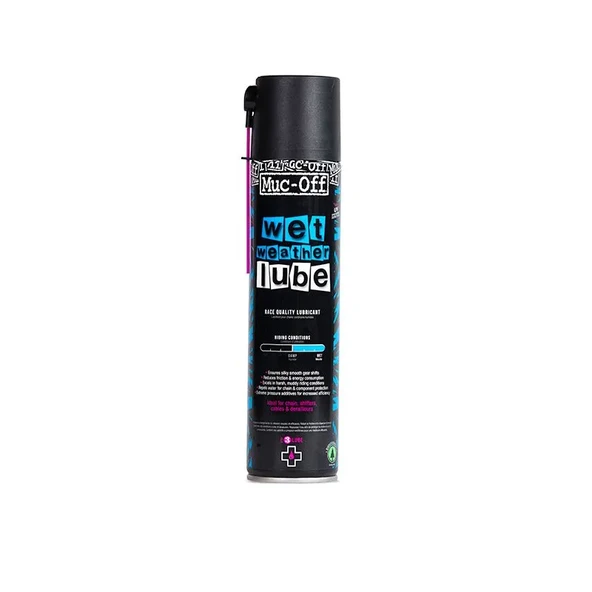 Muc-Off Wet Weather Spray Zincir Yağı 400ML ürün görseli 1