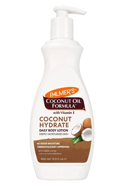 Palmers Coconut Hydrate Günlük Vücut Losyonu 400ML ürün görseli 1
