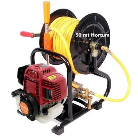 Gardenpro GP-900/4T Makaralı 4 Zamanlı İlaçlama Makinesi 50 Mt Hortum ürün görseli 1