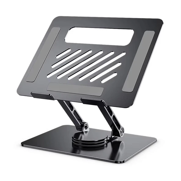 Upway 360 Derece Dönebilen Yükseklik Ayarlı Studio Style Alüminyum Laptop ve Tablet Standı ürün görseli 1
