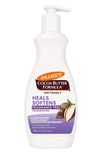 Palmers Heals Softens Kokusuz Günlük Vücut Losyonu 400ML ürün görseli 1
