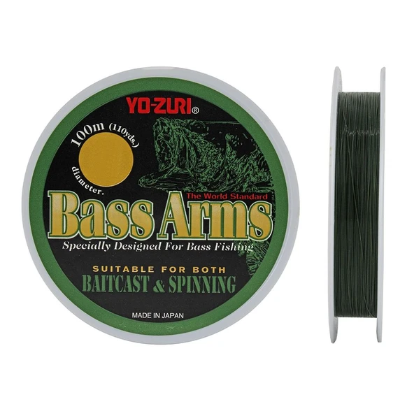 Yo-Zuri Bass Arms 0,261mm 300mt Misina ürün görseli 1