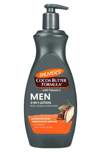 Palmers Men 3-in-1 Vücut, Yüz ve Tıraş Sonrası Losyonu 400ML ürün görseli 1