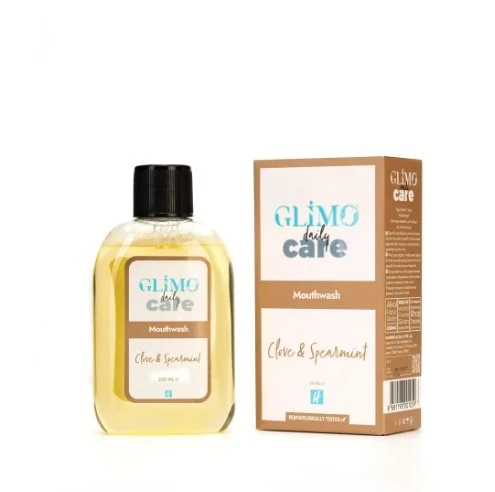 Glimo Daily Care Ağız Bakım Suyu Karanfil Bahçe Nanesi 250 ml ürün görseli 1