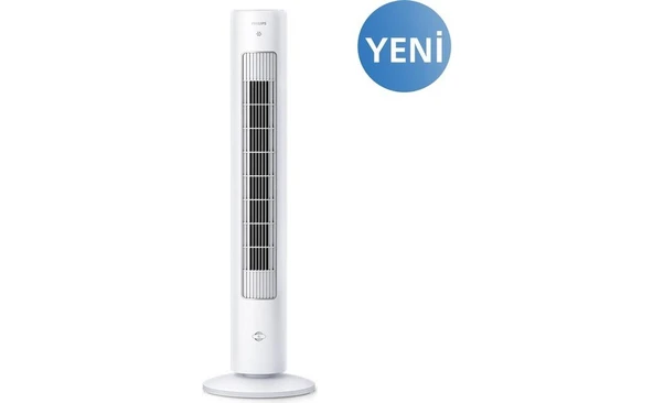 Philips 5000 Serisi CX5535/00 Kule Tipi Fanlı Beyaz Vantilatör ürün görseli 1