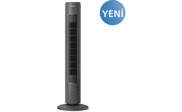 Philips 5000 Serisi CX5535/11 Kule Tipi Fanlı Siyah Vantilatör ürün görseli 1