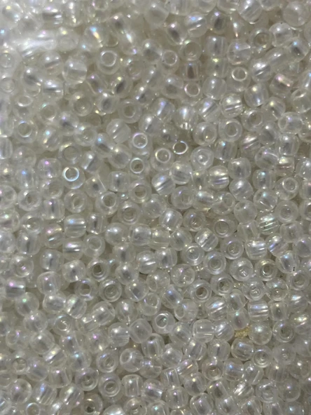 Düz Renkli Cam Boncuk 2-2,5mm 990 Gram 006 ürün görseli 1
