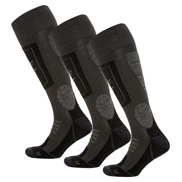 Thermoform Ultimate Çorap 3'lü Paket Haki ürün görseli 1