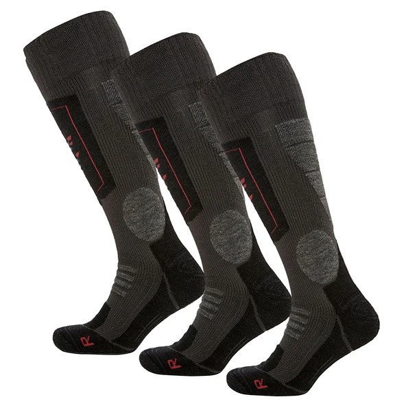 Thermoform Ultimate Çorap 3'lü Paket Bordo ürün görseli 1