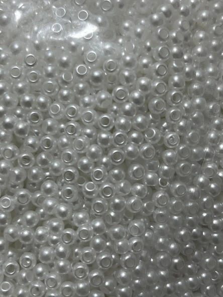 Düz Renkli Cam Boncuk 2-2,5mm 1950 Gram 007 ürün görseli 1