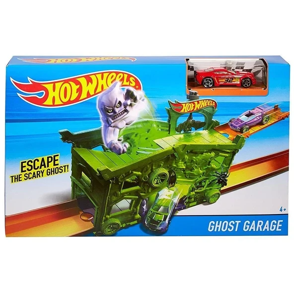 Hot Wheels Hayalet Garaj Oyun Seti FJN38 ürün görseli 1