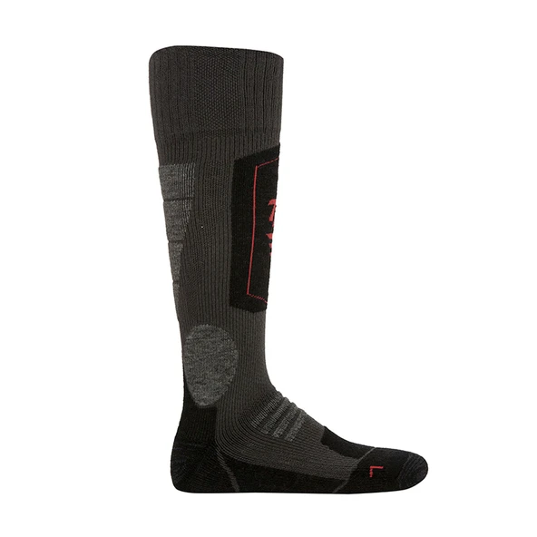 Thermoform Ultimate Çorap 3'lü Paket Bordo - Resim 6