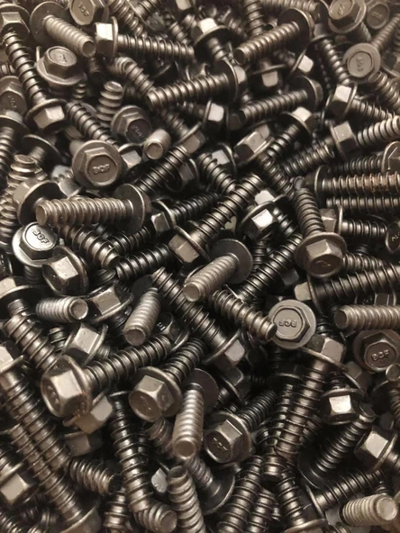 Trifon Altıgen Siyah  Sabitleme Civata M5x20mm (100 Adet) ürün görseli 1