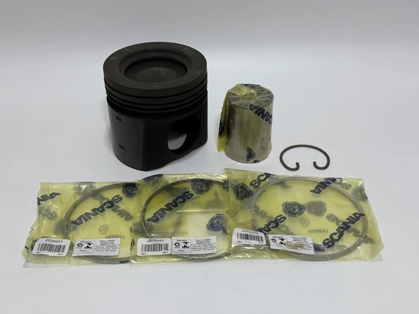 Scania 2601849 DC/DI13 Piston (Eksik Parçalı) ürün görseli 1