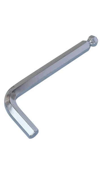 Yuvarlak Başlı Allen Anahtar 6mm - Top Başlı Alyan ürün görseli 1