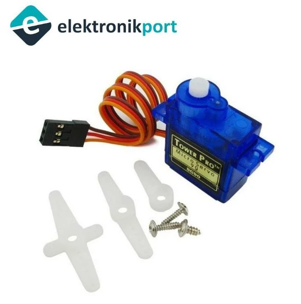 Mini Servo Motor SG90 9G 360 Derece ( Arduino ) ürün görseli 1