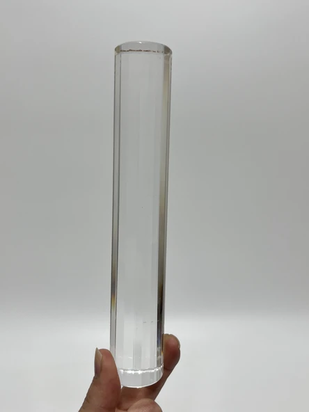 Dekoratif Çokgen Kristal Cam 180mm ürün görseli 1