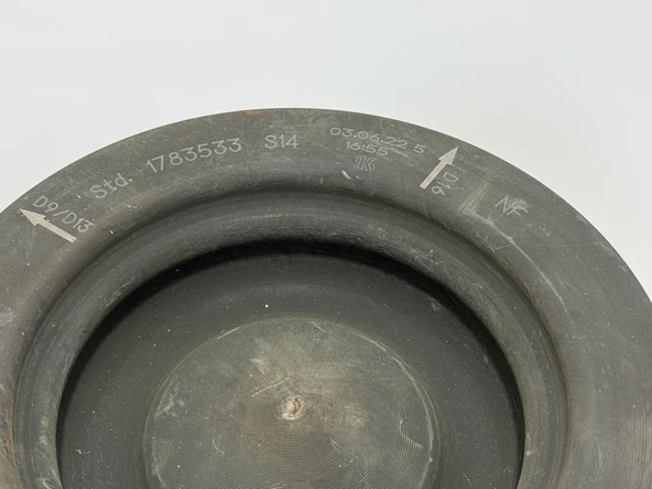Scania 2601849 DC/DI13 Piston (Eksik Parçalı) - Resim 8