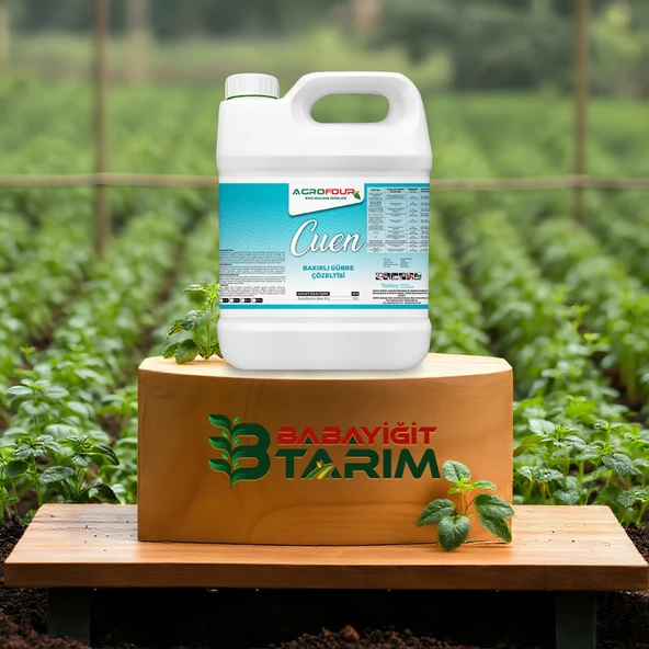 AGROFOUR CUEN SIVI BİTKİ GÜBRESİ 10 LT ürün görseli 1