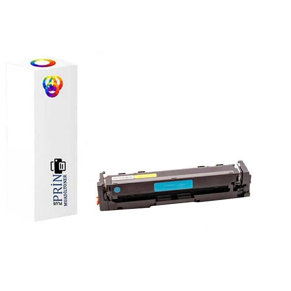 Hp 415A-W2031A Mavi Muadil Chipsiz Toner ürün görseli 1