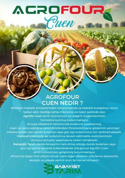 AGROFOUR CUEN SIVI BİTKİ GÜBRESİ 5 LT - Resim 2