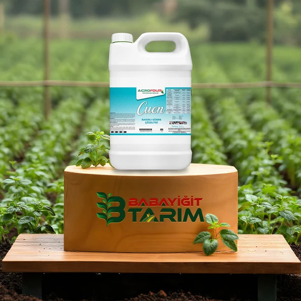 AGROFOUR CUEN SIVI BİTKİ GÜBRESİ 5 LT ürün görseli 1
