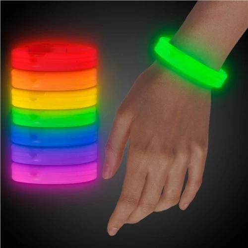 Glow Partisi Fosforlu Bileklik 6 Renk 6 Adet ürün görseli 1