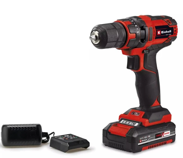 Einhell TC-CD 18/35-2 Li (1x1,5Ah) Akülü Vidalama ürün görseli 1
