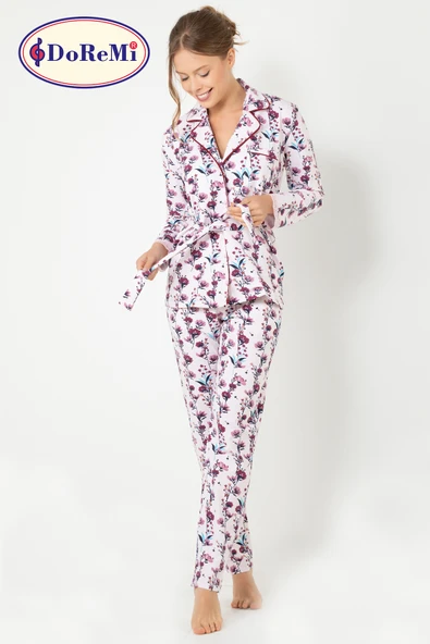 DoReMi Bayan Pijama Takımı ürün görseli 1