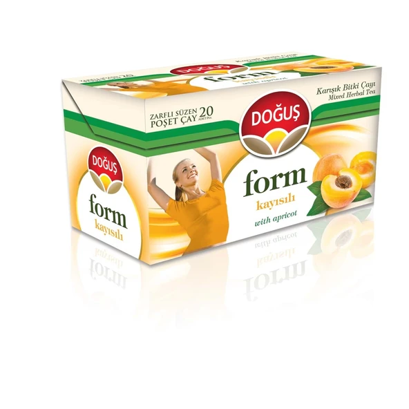 DOĞUŞ FORM KAYISILI BİTKİ ÇAY 36 GR ürün görseli 1