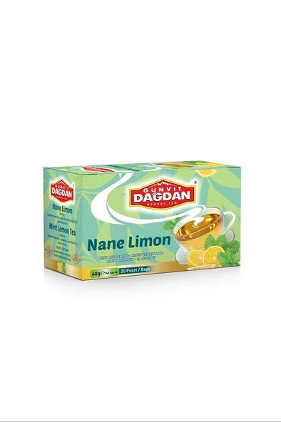 Nane Limon Bardak Poşet 20’li - Resim 8