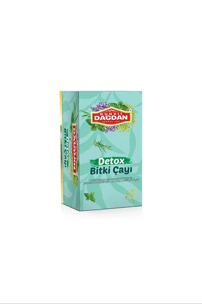 Detox Bitki Çayı Bardak Poşet 20’li - Resim 9
