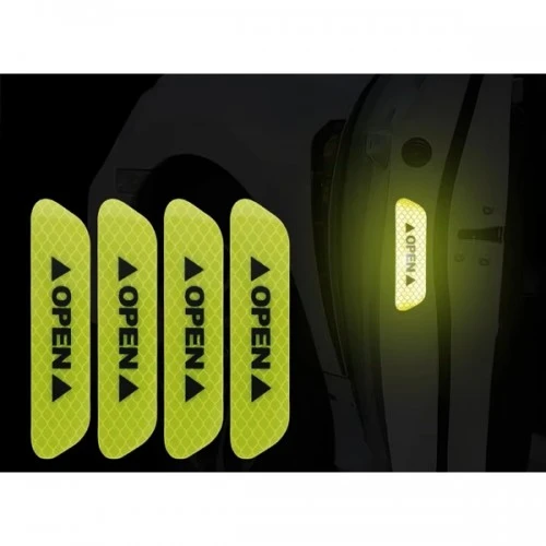 Reflektif Araç Kapı Stickerı - Resim 2