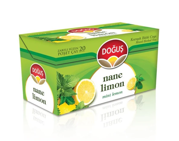 DOĞUŞ NANE LİMON ÇAYI 20 ürün görseli 1