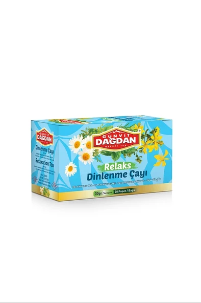 RelaDinlenme Çayı Bardak Poşet 20’li - Resim 11