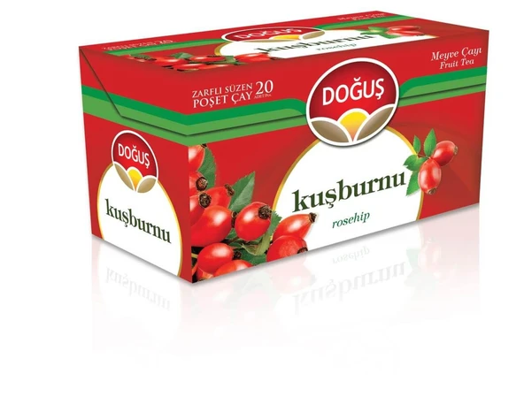 DOĞUŞ KUŞBURNU ÇAY 20 Lİ ürün görseli 1